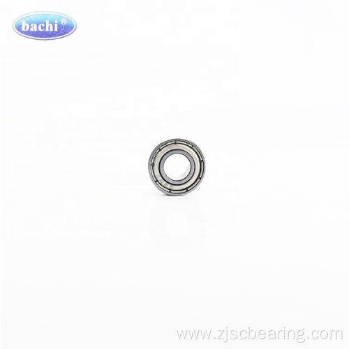 High performance miniature ball bearing
